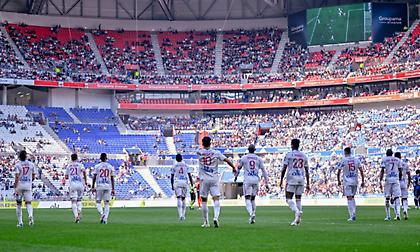 Ξέσπασε στην Μπορντό η Λιόν!