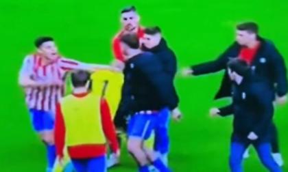 Παίκτες της Χιχόν επιτέθηκαν στον τερματοφύλακα της Οβιέδο