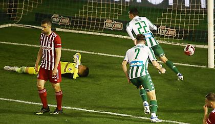 Tα highlights από τη νίκη του Παναθηναϊκού επί του Ολυμπιακού