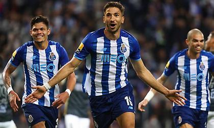 Διέλυσε με επτά γκολ την Πορτιμονένσε η Πόρτο και περιμένει τη στέψη