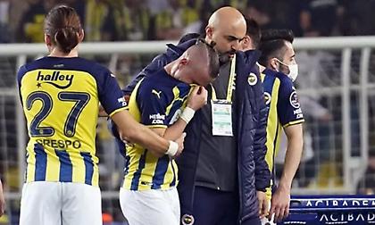 Τέσσερις εβδομάδες εκτός ο Πέλκας, πιθανό να μην ξαναπαίξει στη φετινή σεζόν