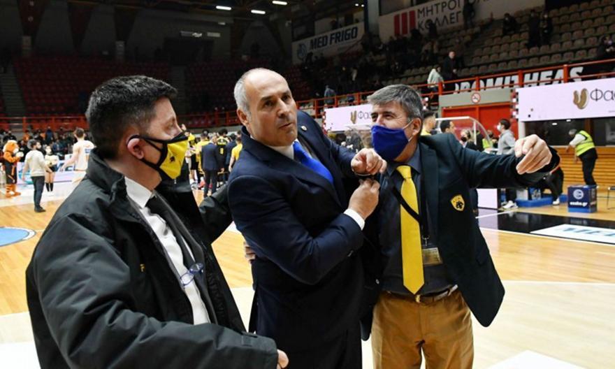 Σεγούρα: «Σημαντικό το ότι παίζουμε με ομαδικό πνεύμα»