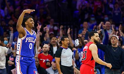 Εμφατικό 1-0 από Σίξερς και Γουόριορς