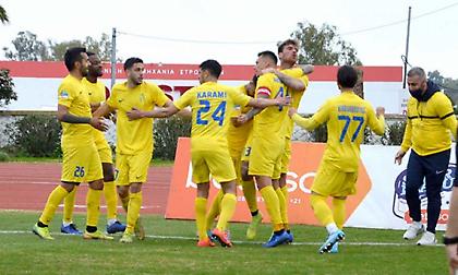 Λύγισε με «τριάρα» τα Χανιά η υποβιβασμένη Ζάκυνθος