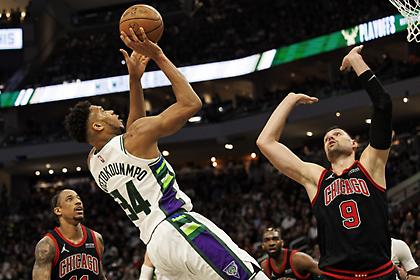 Έστω και δύσκολα, οι Μπακς έκαναν το 1-0 επί των Μπουλς με… Γιάνναρο