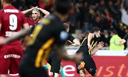 Θυμήθηκε την γκολάρα πρόκρισης στο ΑΕΚ-Λάρισα ο Χριστοδουλόπουλος!