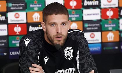 Πρωτιά για Πασχαλάκη στο Conference League