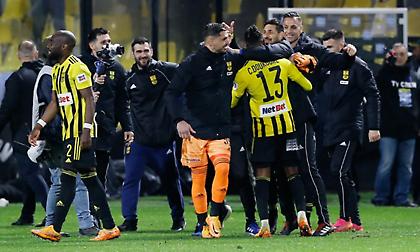 Το ήθελε πολύ, το πήρε, μένει γερά στο κόλπο ο Άρης