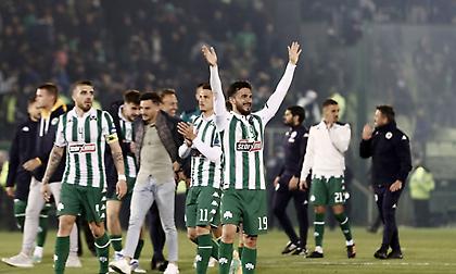 Μόνος αήττητος και πρώτος στα playoffs ο Παναθηναϊκός