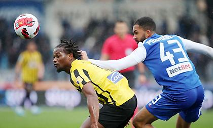 ΠΑΣ Γιάννινα-ΑΕΚ 2-3 (ΤΕΛΙΚΟ)