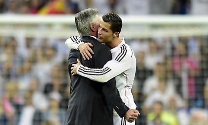 Μήνυμα συμπαράστασης και από τη Ρεάλ στον Κριστιάνο Ρονάλντο