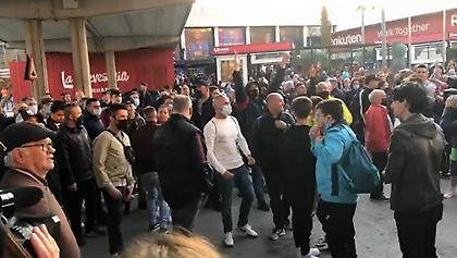 Μπαρτσελόνα: Συγκέντρωση διαμαρτυρίας οπαδών για την «εισβολή» των 30.000 Γερμανών!