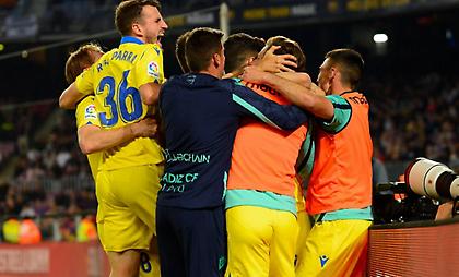 Έσπασε το σερί της Μπαρτσελόνα και αναπνέει η Κάντιθ!