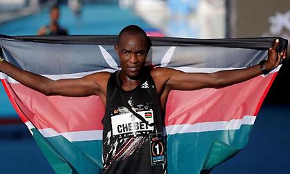 Κενυάτικος θρίαμβος στον Μαραθώνιο της Βοστώνης