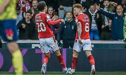 Τηλεκατευθυνόμενη γκολάρα του Κόλμπακ της Νότιγχαμ