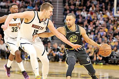 Γουόριορς-Νάγκετς