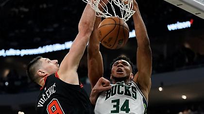 Ο… νόμος του Αντετοκούνμπο κόντρα στους Μπουλς