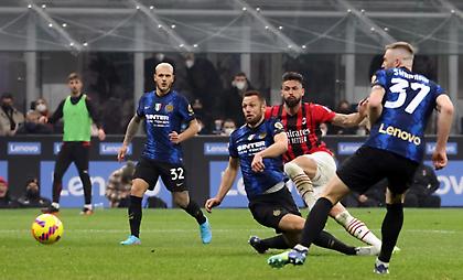 Οι ενδεκάδες στο Ίντερ-Μίλαν