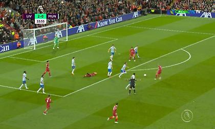 Το ακυρωθέν γκολ του Ντίαζ