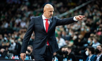 Ομπράντοβιτς: «Ο Ολυμπιακός κάνει μια απίστευτη σεζόν, μεγαλύτερη απειλή για εμάς ο κόσμος του»