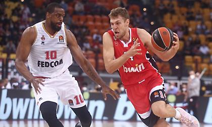 Έμειναν 2.500 εισιτήρια για το δεύτερο ματς με τη Μονακό στο ΣΕΦ