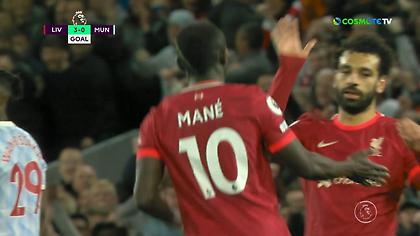 Τρομερή συνεργασία και 3-0 με γκολ του Μανέ η Λίβερπουλ