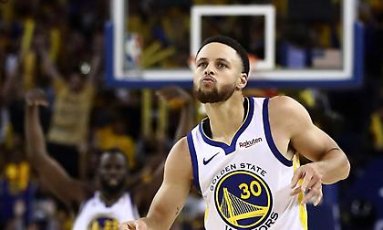 Στεφ Κάρι αλά... Μάικλ Τζόρνταν