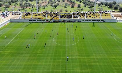 Κεκλεισμένων των θυρών το ΑΕΚ Β’ - Καλλιθέα