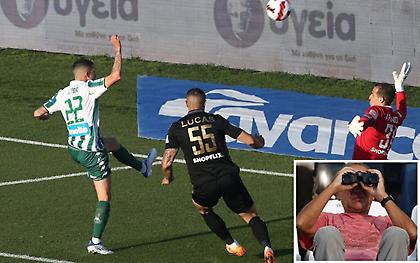 Ο προπονητής της εξέδρας: Έκανε τα εύκολα… δύσκολα ο Παναθηναϊκός με την Λαμία!