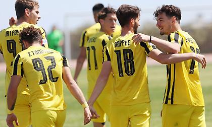 Αφρενάριστη και στην Ιεράπετρα η ΑΕΚ Β’!