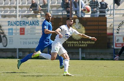 Στο δοκάρι η κεφαλιά του Μπαρμπόσα για το 1-2