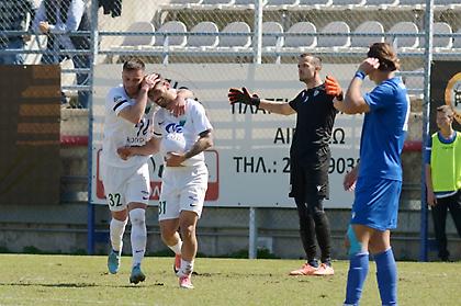 Τα highlights από το «διπλό» του Λεβαδειακού στο Αιγάλεω