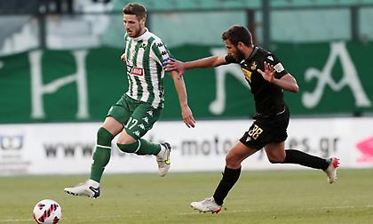 Πέρεθ: «Μπορούσαμε να νικήσουμε τη Λαμία με ευρύτερο σκορ»