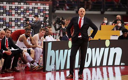 Ομπράντοβιτς: «Η έλλειψη εμπειρίας ή το πλεόνασμα εμπειρίας του Ολυμπιακού έκρινε το παιχνίδι»