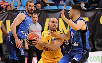 «Καυτός» Κολόμ, καθάρισε για την ΑΕΚ κόντρα στον συγκινητικό Ηρακλή