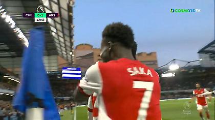 Μυθικό ματς με τέσσερα γκολ σε 19 λεπτά το Τσέλσι-Άρσεναλ!