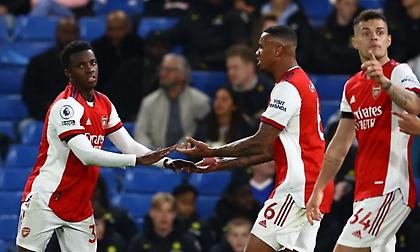 «Κανονιοβόλησε» την Τσέλσι κι επέστρεψε στις νίκες η Άρσεναλ!