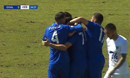 Άνοιξε το σκορ με σουτάρα ο Αρναρέλλης, απάντησε με κεφαλιά ο Συμελίδης