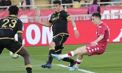 Πήρε το ντέρμπι της Κυανής Ακτής και πάτησε τετράδα η Μονακό, έχασε κι από τη Ρεμς η Λιλ