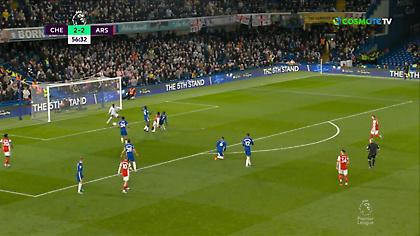 Ρεσιτάλ λαθών στην άμυνα της Τσέλσι, προβάδισμα για τρίτη φορά με τον Ενκέτια για την Άρσεναλ!