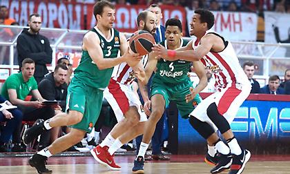 Η πρώτη νίκη του Ολυμπιακού στα playoffs της Euroleague ήρθε ακριβώς 4 χρόνια μετά την τελευταία!