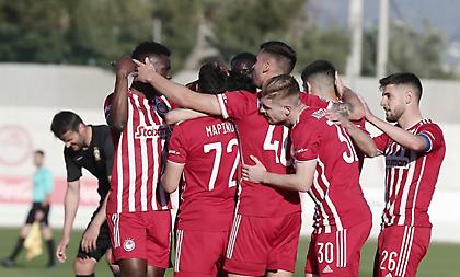 Καθάρισε στο δεύτερο ημίχρονο και χτίζει σερί ο Ολυμπιακός Β'