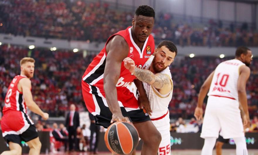 Ολυμπιακός-Μονακό (4η περίοδος)