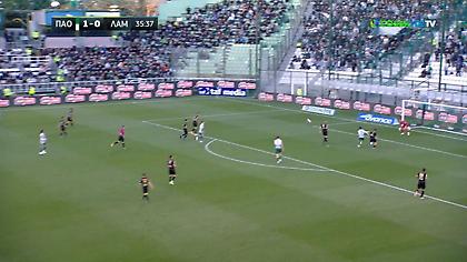 Άγγιξε το 2-0 με Παλάσιος ο Παναθηναϊκός