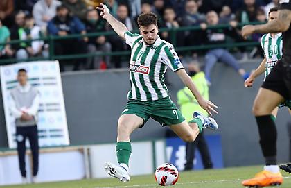 Εξαιρετική κάθετη Κώτσιρα, ιδανικό τελείωμα από Ιωαννίδη και 1-0 ο Παναθηναϊκός