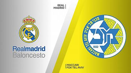 Ρεάλ Μαδρίτης-Μακάμπι Τελ Αβίβ