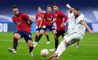 Οσασούνα-Ρεάλ Μαδρίτης