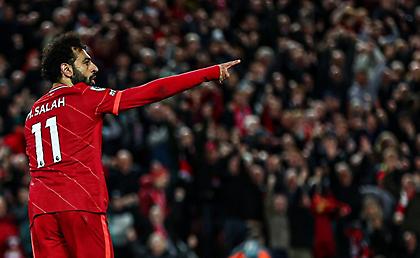 Σαλάχ: «Οι συμπαίκτες μου μου κάνουν τη ζωή πιο εύκολη»