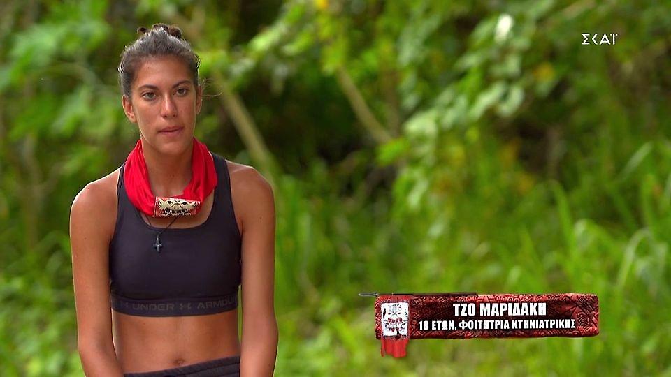 Survivor: Αποχώρησε η Τζο Μαριδάκη