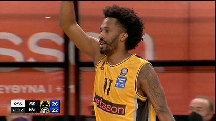 Πάτησε παρκέ στο ΑΕΚ-Ηρακλής κι επέστρεψε στη δράση ο Ανγκόλα!
